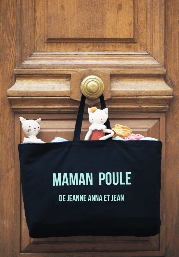 Fête des Mères - Cabas XXL personnalisé ❤️