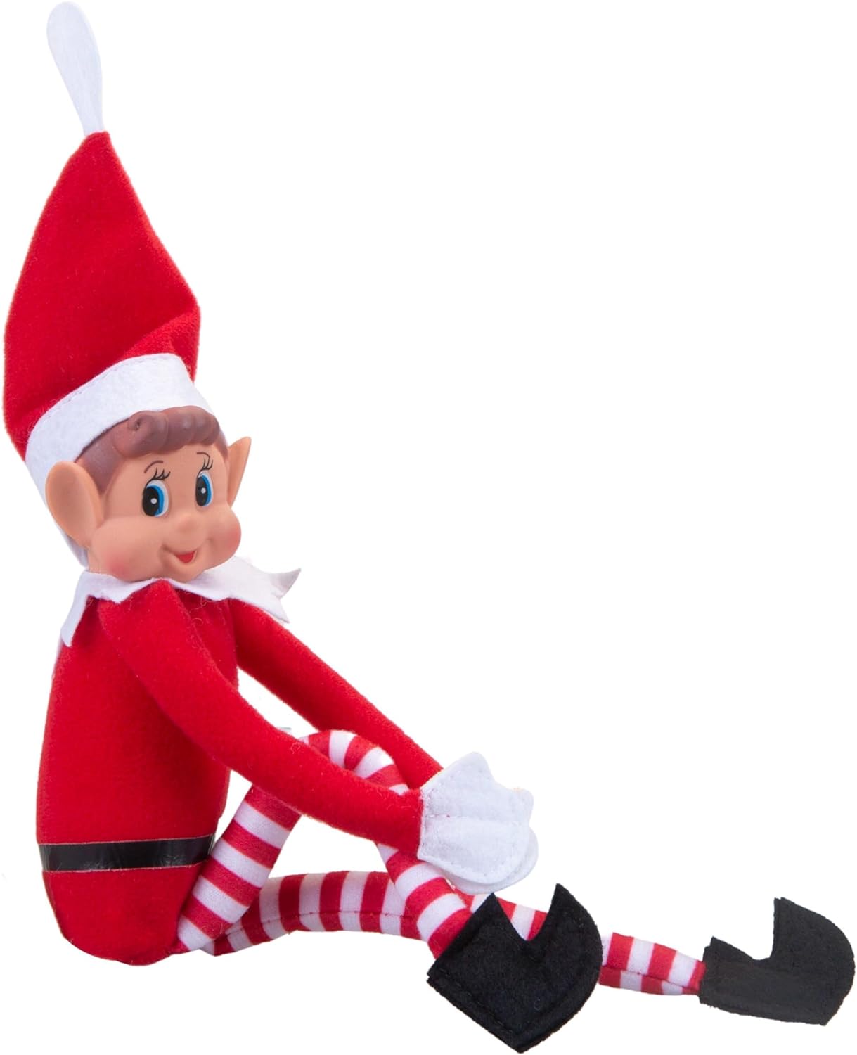 Le plus petit lutin de Noël du monde sur l'étagère Le plus petit lutin de Noël du monde sur l'étagère