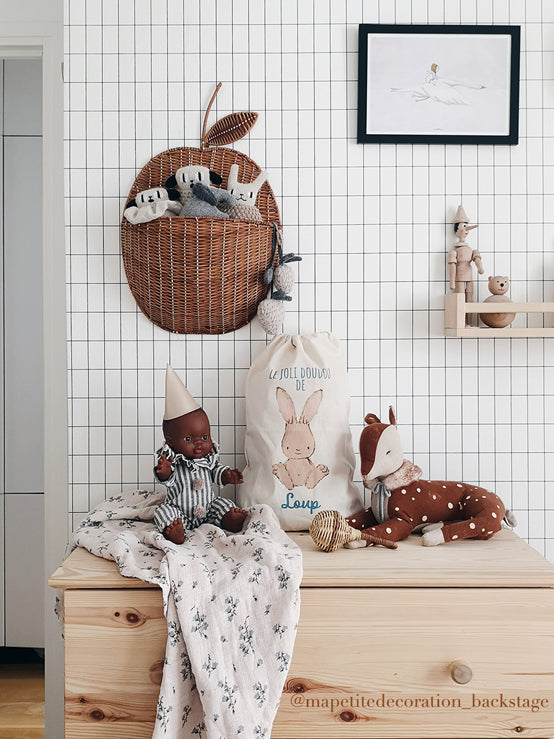 Sac à Doudou Lapinou 🐰