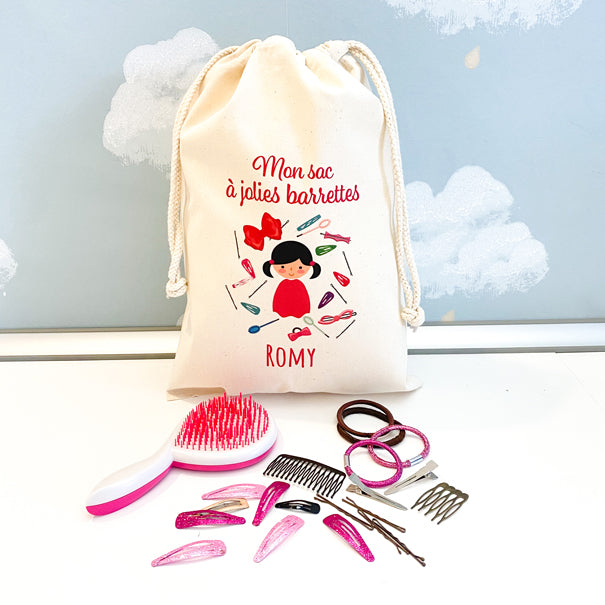 Sac à barrettes 👧