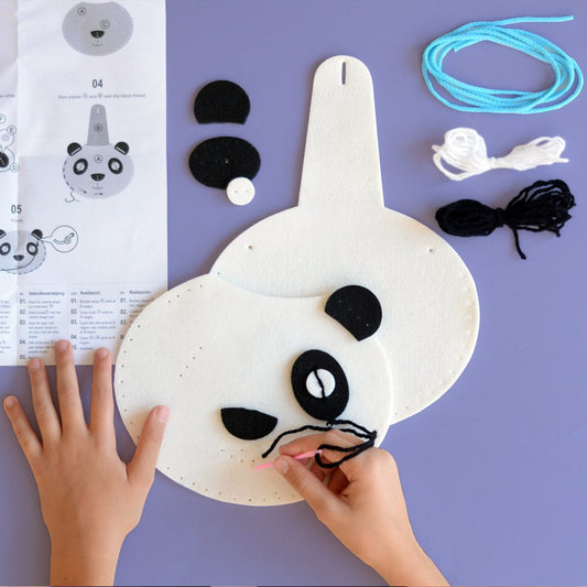 Kit couture Sac - Panda - aPunt Barcelona