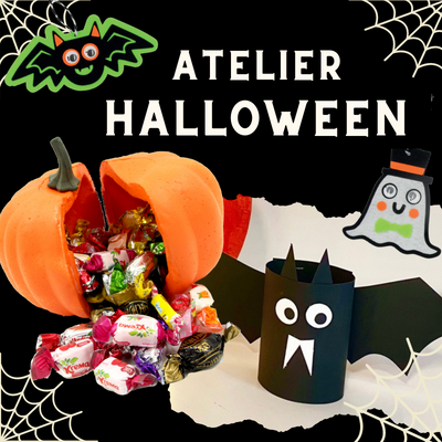 Atelier créatif - Halloween 1h - Activité enfant Paris 9 -