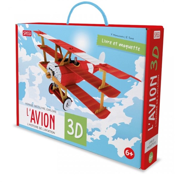 L'Avion - 3D - Sassi