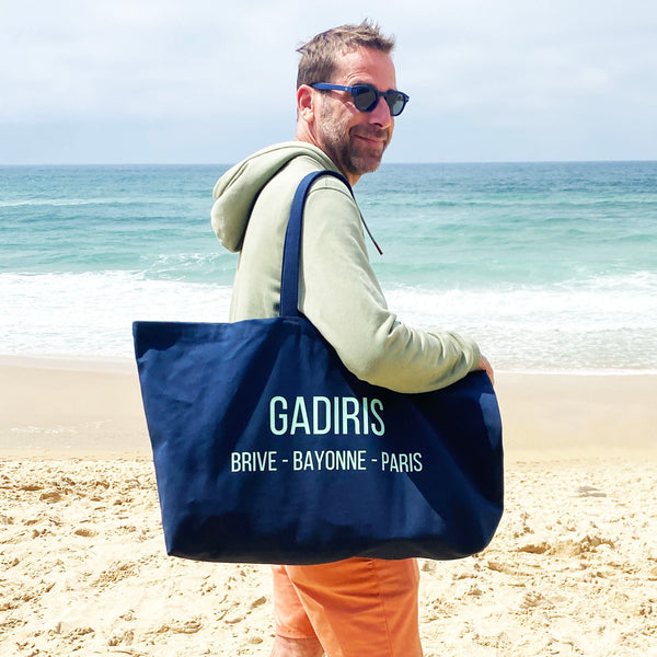 Cabas XXL personnalisé ❤️