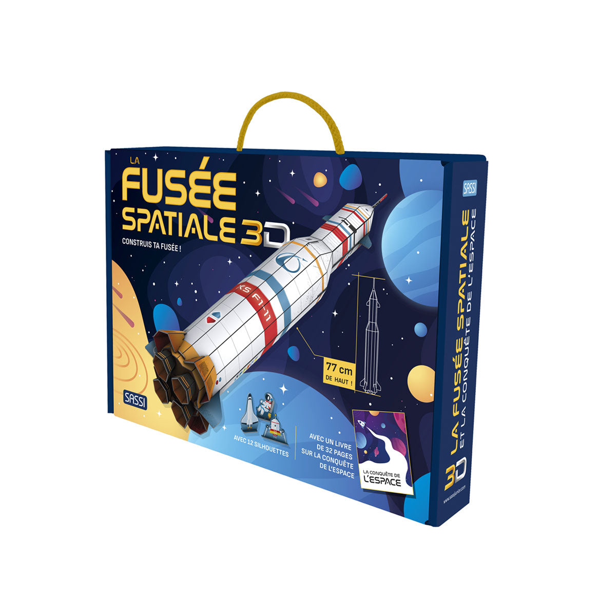 Fusée Spatiale - 3D - Sassi