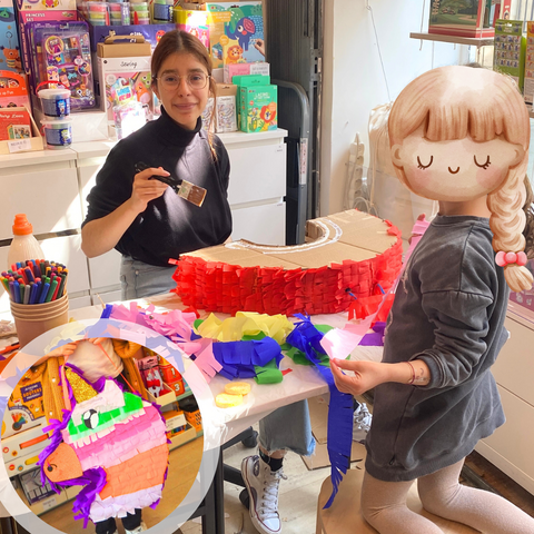 Piñata - 7 à 14 ans - Atelier créatif de 3h - Paris