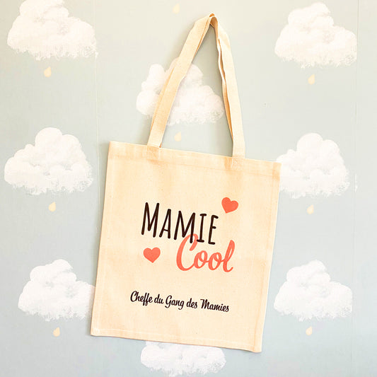 Tote Bag "Mamie Cool" 💕