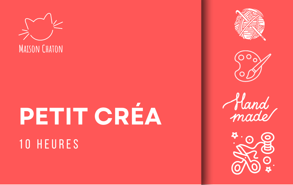 Carte Petit Créa - 10h d'ateliers créatifs