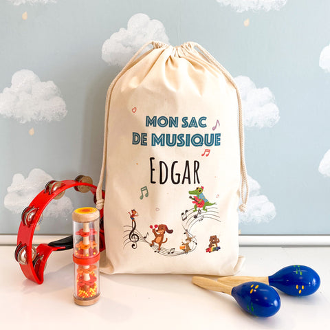 Sac à Instruments de Musique 🎷