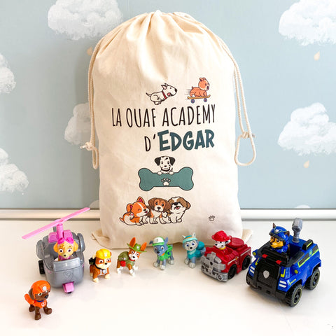 Sac à Jouets Ouaf Academy 🐶
