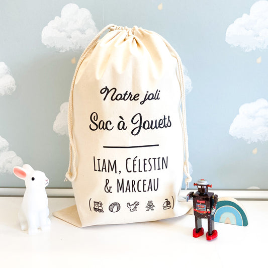 Sac à Jolis Jouets (fratrie) 🌱