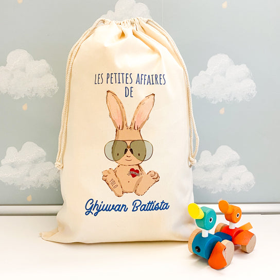 Sac à Affaires Lapin Badass 🤙