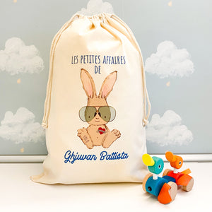 Sac à Affaires Lapin Badass 🤙