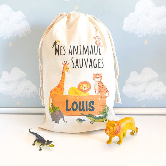 Sac à Animaux Sauvages 🦒