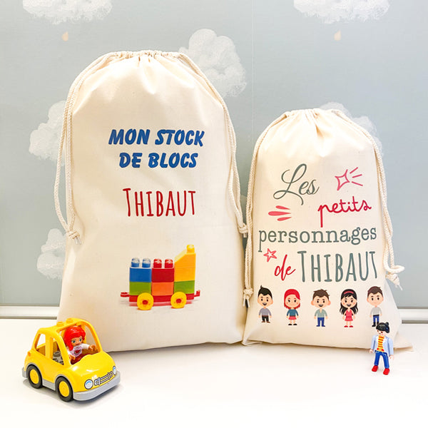 Sac à Jouets pour les Blocs type Duplo 🏗