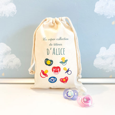 Sac à tétines 👶