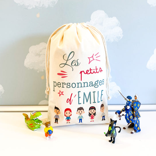 Sac à Jouets pour Playmobils 👫