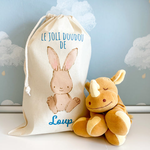 Sac à Doudou Lapinou 🐰