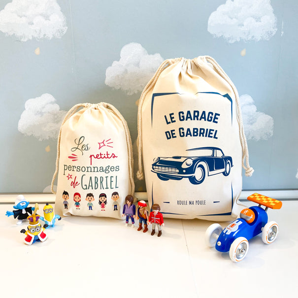 Sac Jouets pour Playmobils