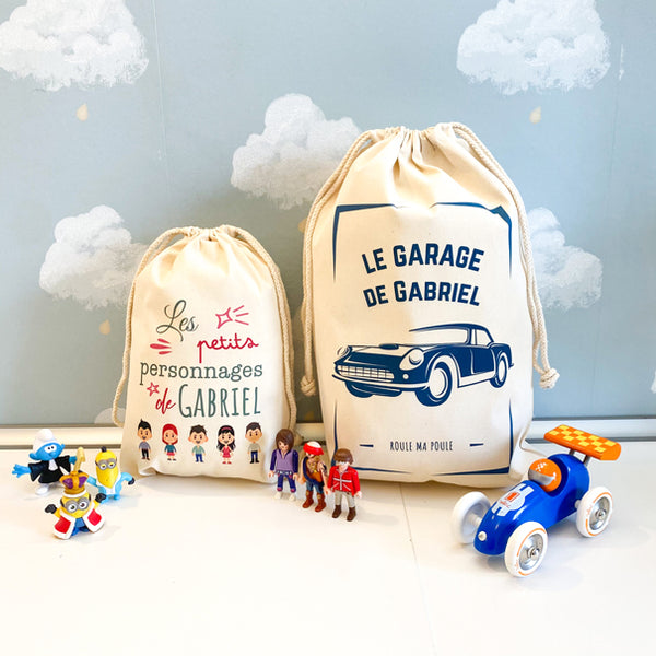 Sac à Jouets pour Playmobils 👫