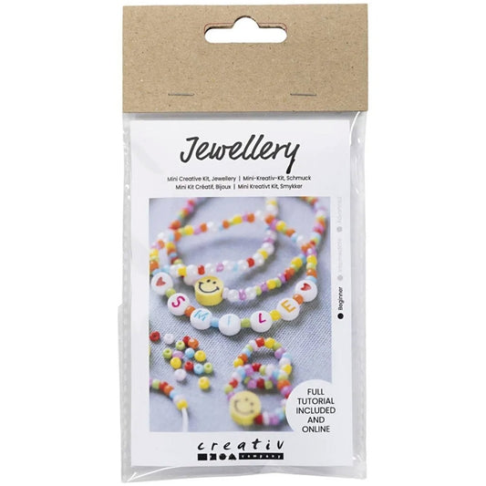 Bijoux: Kit créatif bracelets et bagues / Smile - Creativ Company