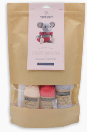 Kit crochet - Daisy Mouse - Hardicraft