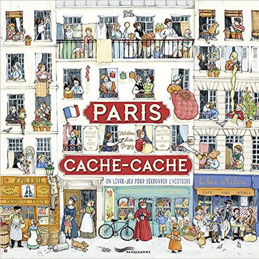 Paris cache cache - Parigramme