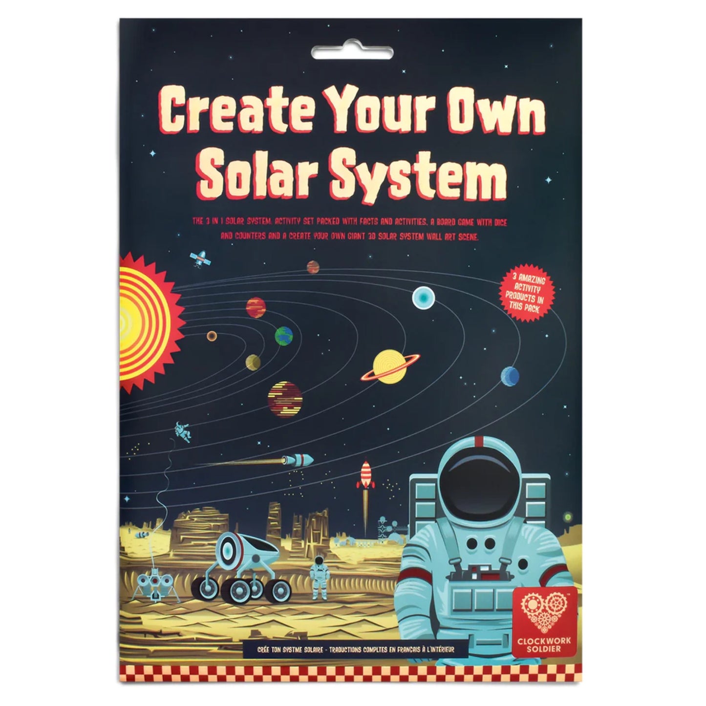 Créé ton système solaire -  Clockwork Soldier