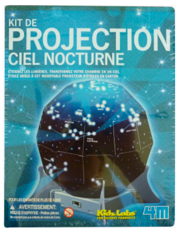 Veilleuse projection Ciel Nocturne 4M