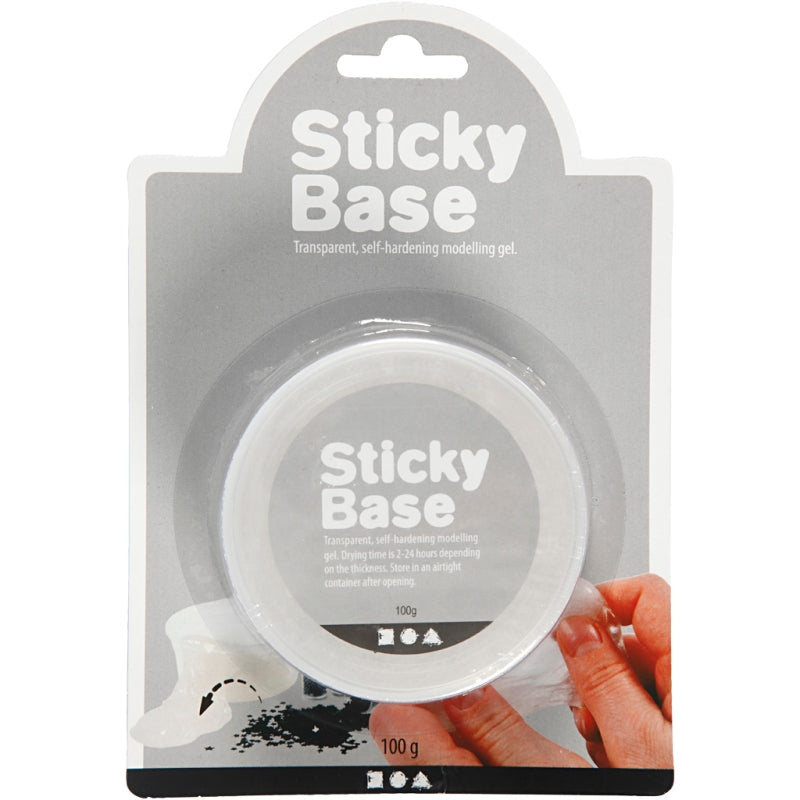 Clay : Sticky base pâte autodurcissante transparente - Creativ Company