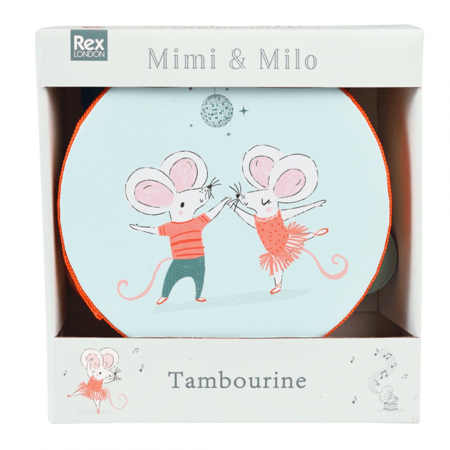 Tambourin Mimi & Milo - Rex