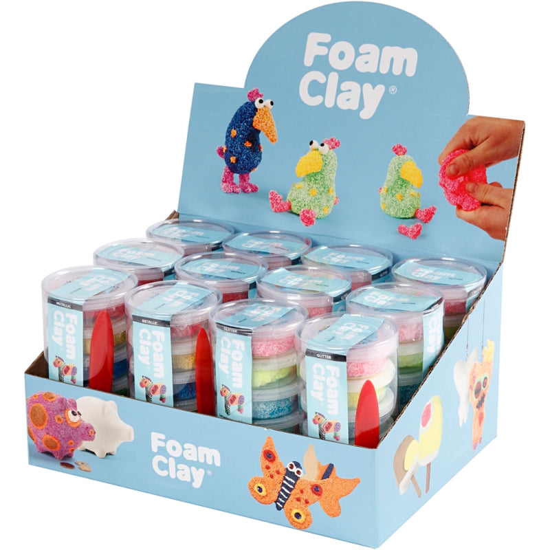 Modelage: Foam Clay pâte autoducissante - Creativ Company