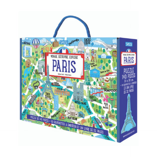 Puzzle - Paris - Sassi