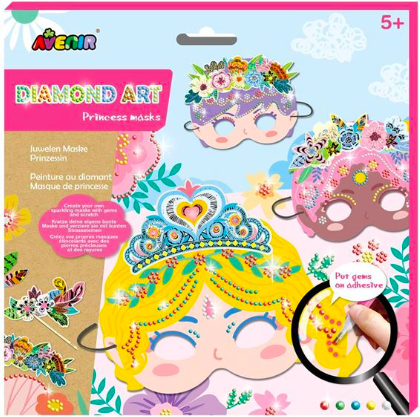 Diamond Art - Masques de Princesse - Avenir