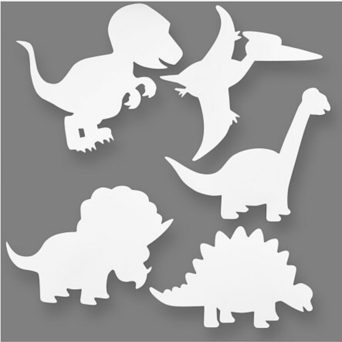 Dinosaure à décorer - Support à décorer
