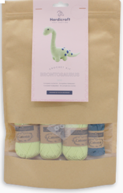 Kit crochet - Brontosaure - Hardicraft