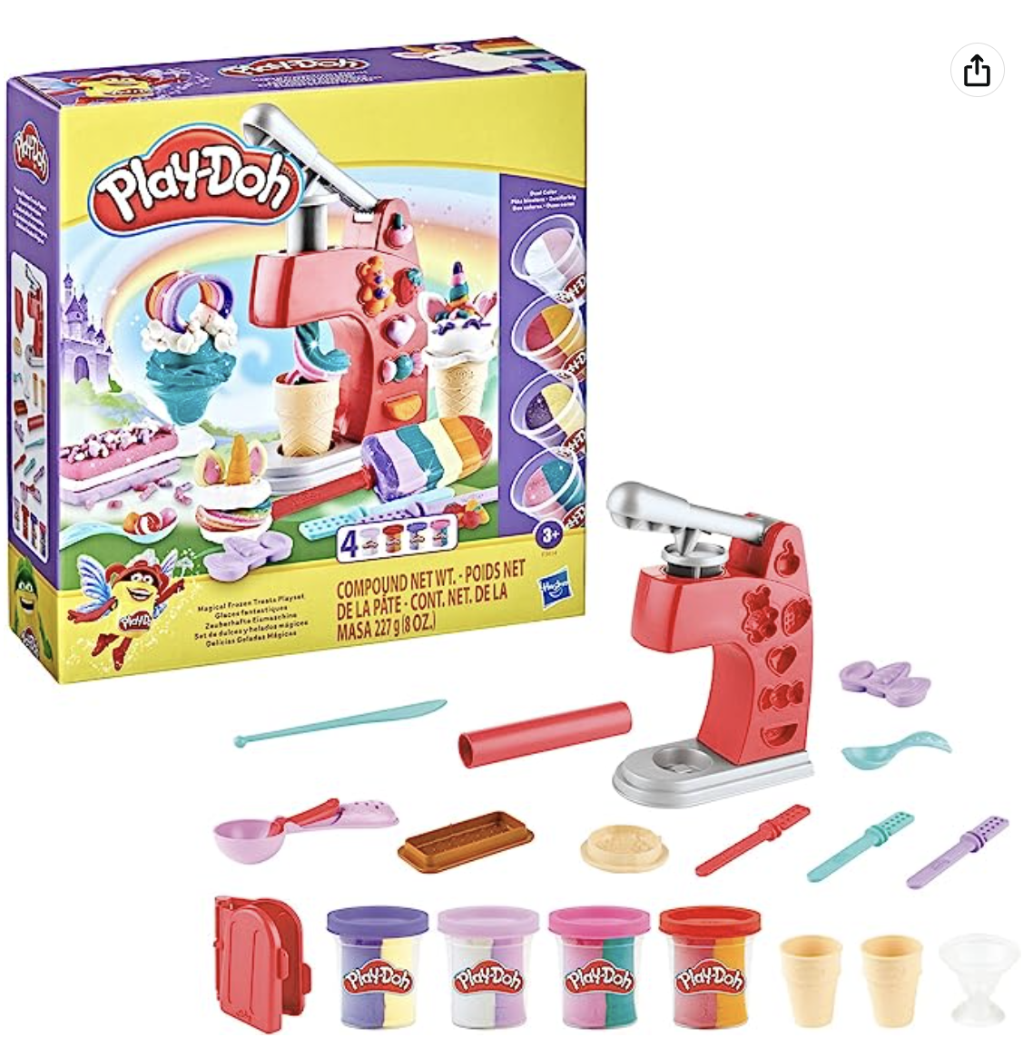 Glaces Fantastiques - Play-Doh