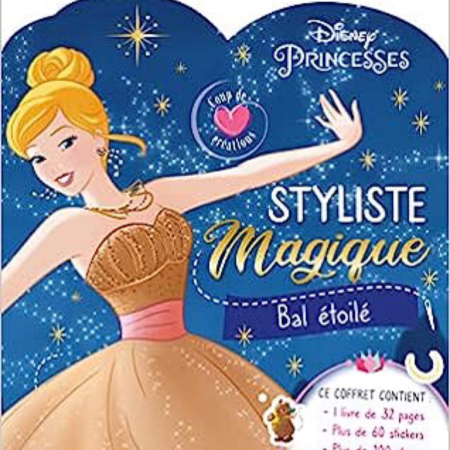 Styliste magique : bal étoilé - Disney Princesses