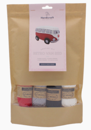 Kit crochet - Retro Van Red - Hardicraft