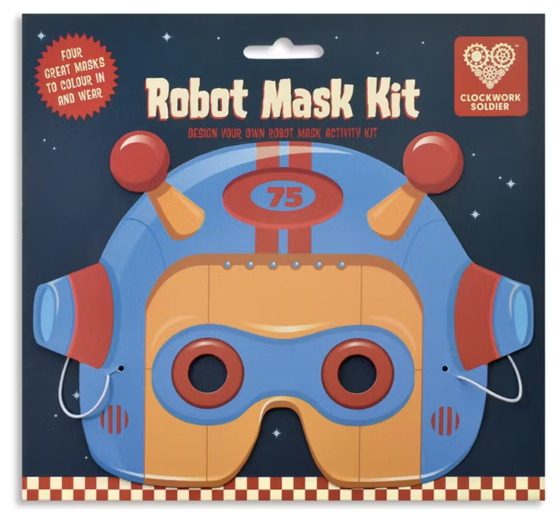 Masques Robot -  Clockwork Soldier