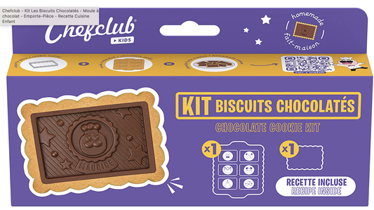 Kit - Biscuits chocolatés - Chefclub