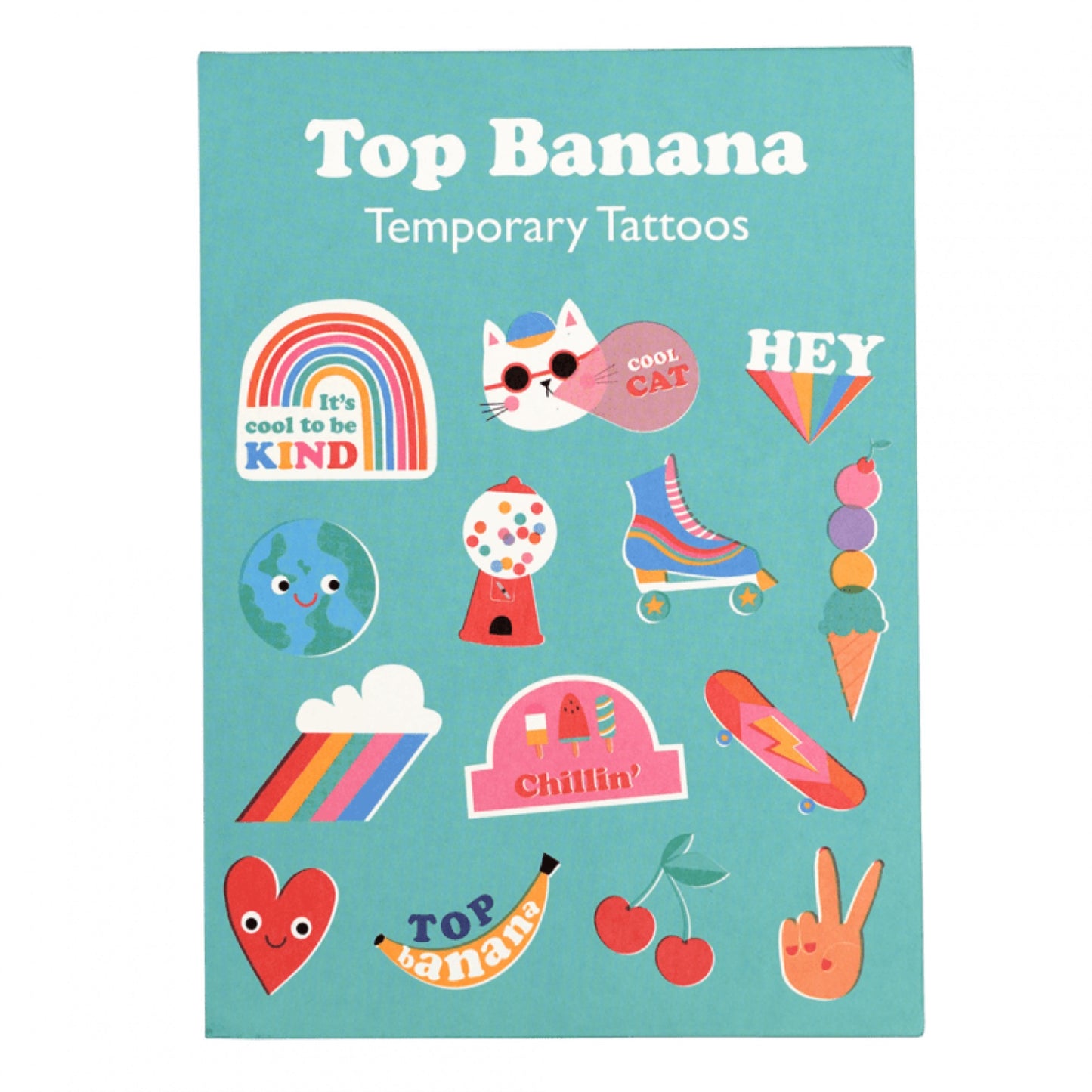 Tatouages temporaires Top Banana - Rex