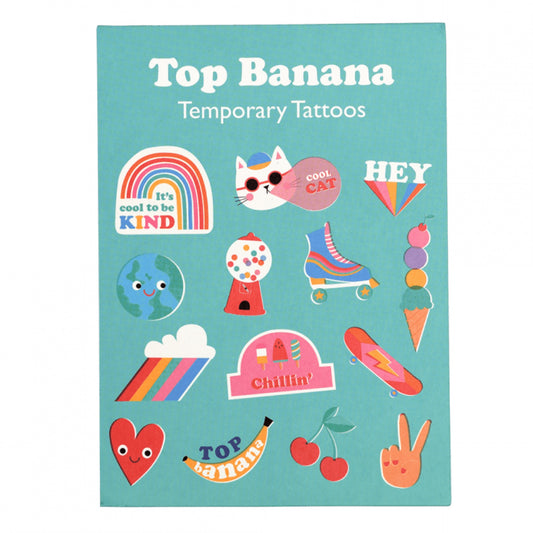 Tatouages temporaires Top Banana - Rex