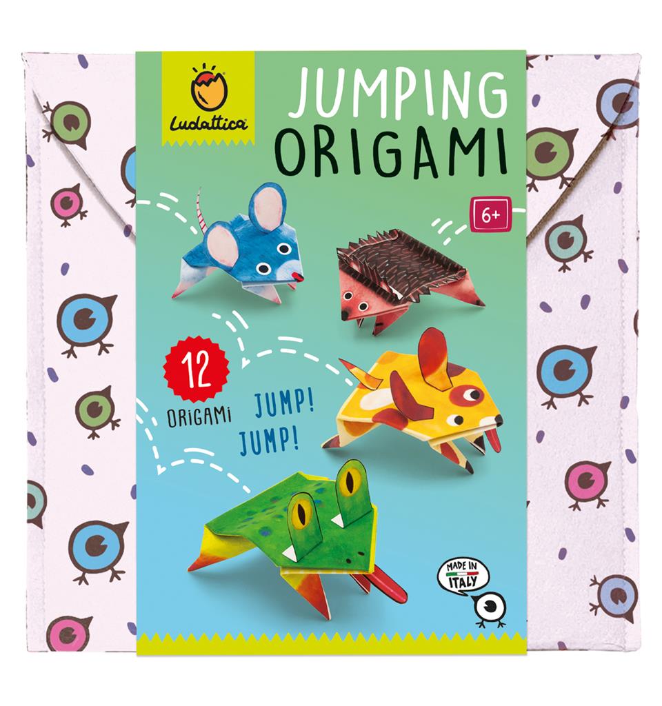 Origami Jump Jump - Ludattica