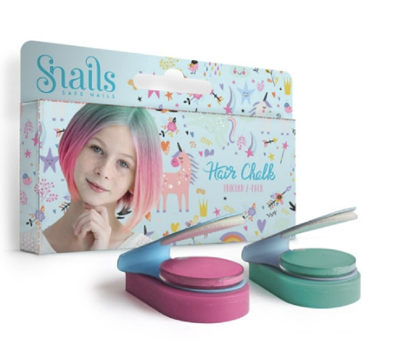 Craies à cheveux - Hair Chalk- Snails