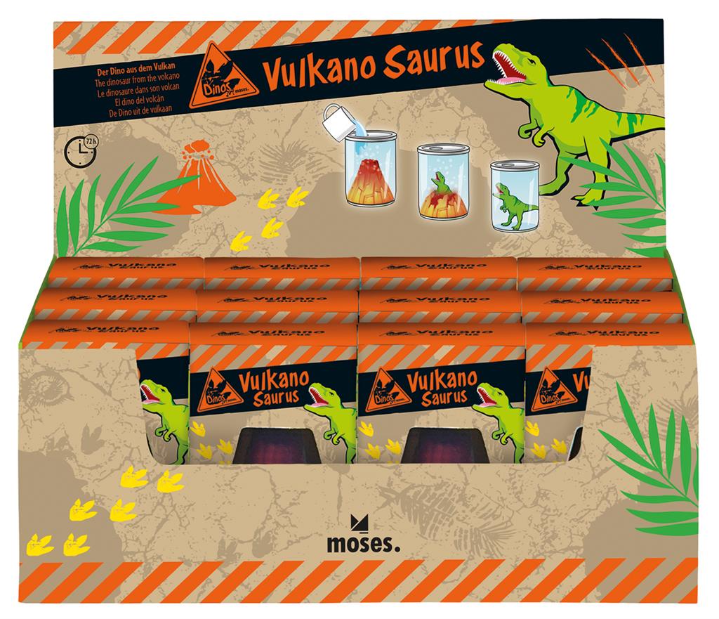 Volcan magique dinosaure - Moses