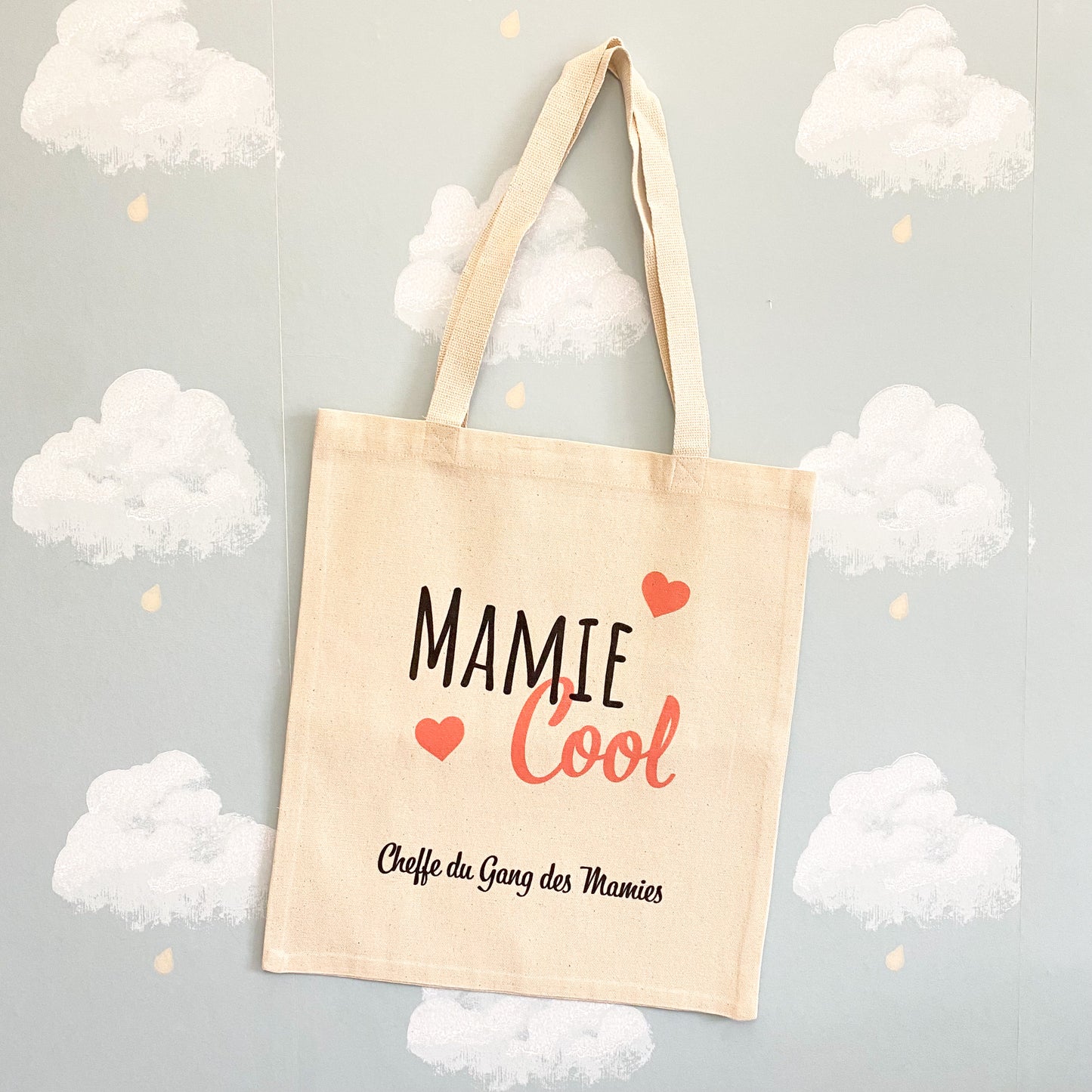 Tote Bag Mamie Cool - Maison Chaton Edition