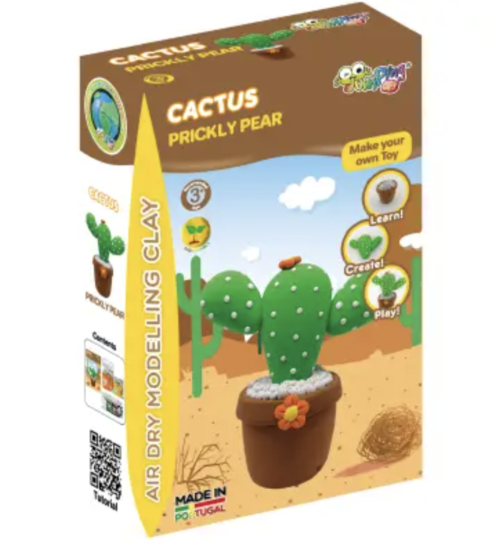 Kit de modelage Prickly Pear - Jumping Clay