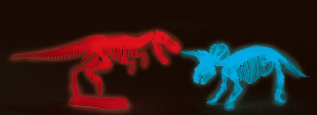 Dinosaure à déterrer squelette lumineux - Moses
