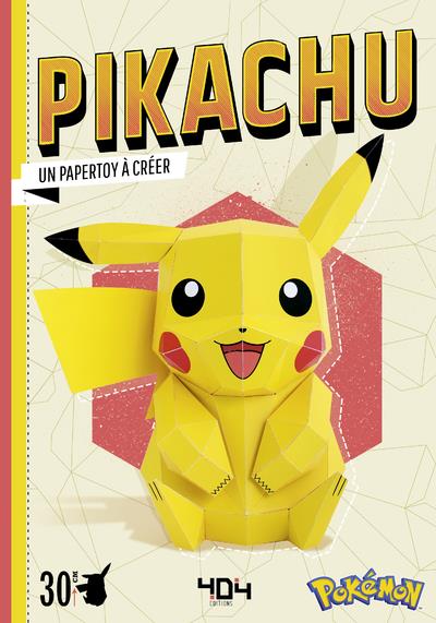 Pikachu : un papertoy à créer - Pokemon